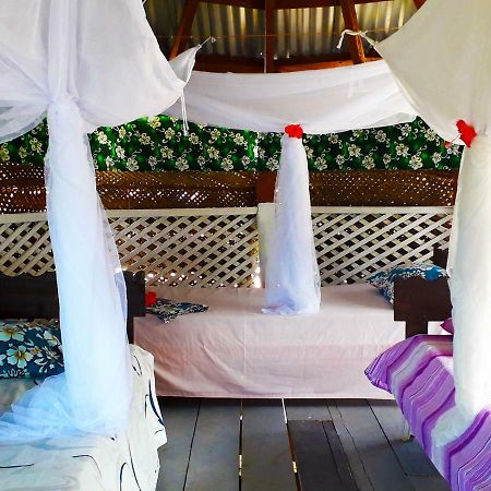 Vacation Beach Fales Otel Manase Dış mekan fotoğraf