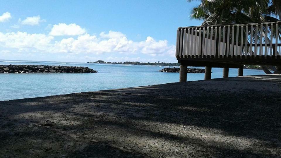 Vacation Beach Fales Otel Manase Dış mekan fotoğraf