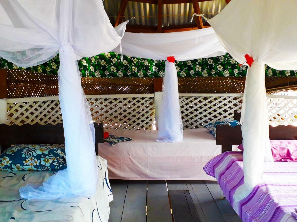 Vacation Beach Fales Otel Manase Dış mekan fotoğraf