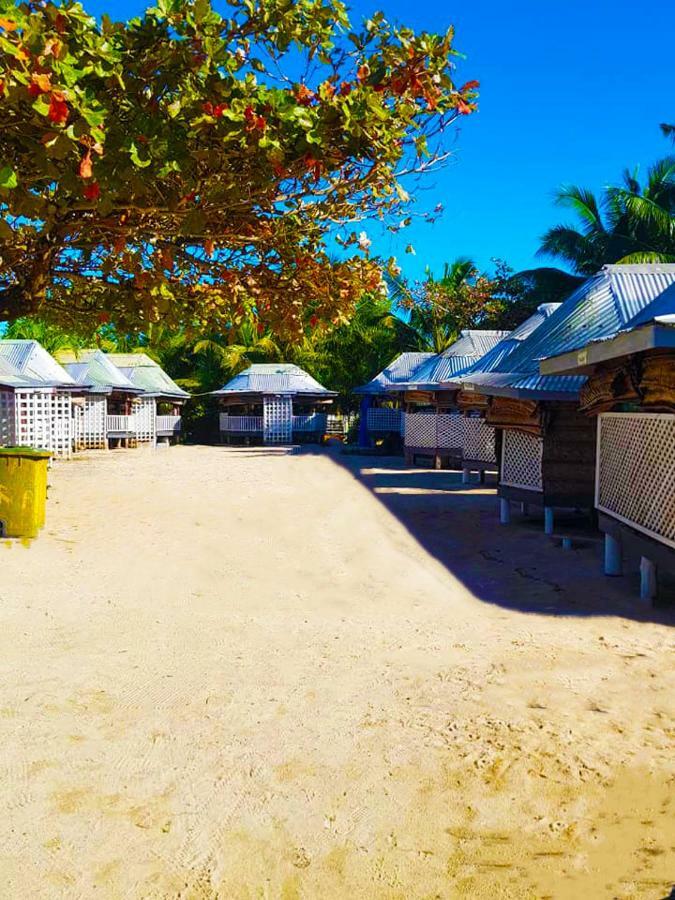 Vacation Beach Fales Otel Manase Dış mekan fotoğraf