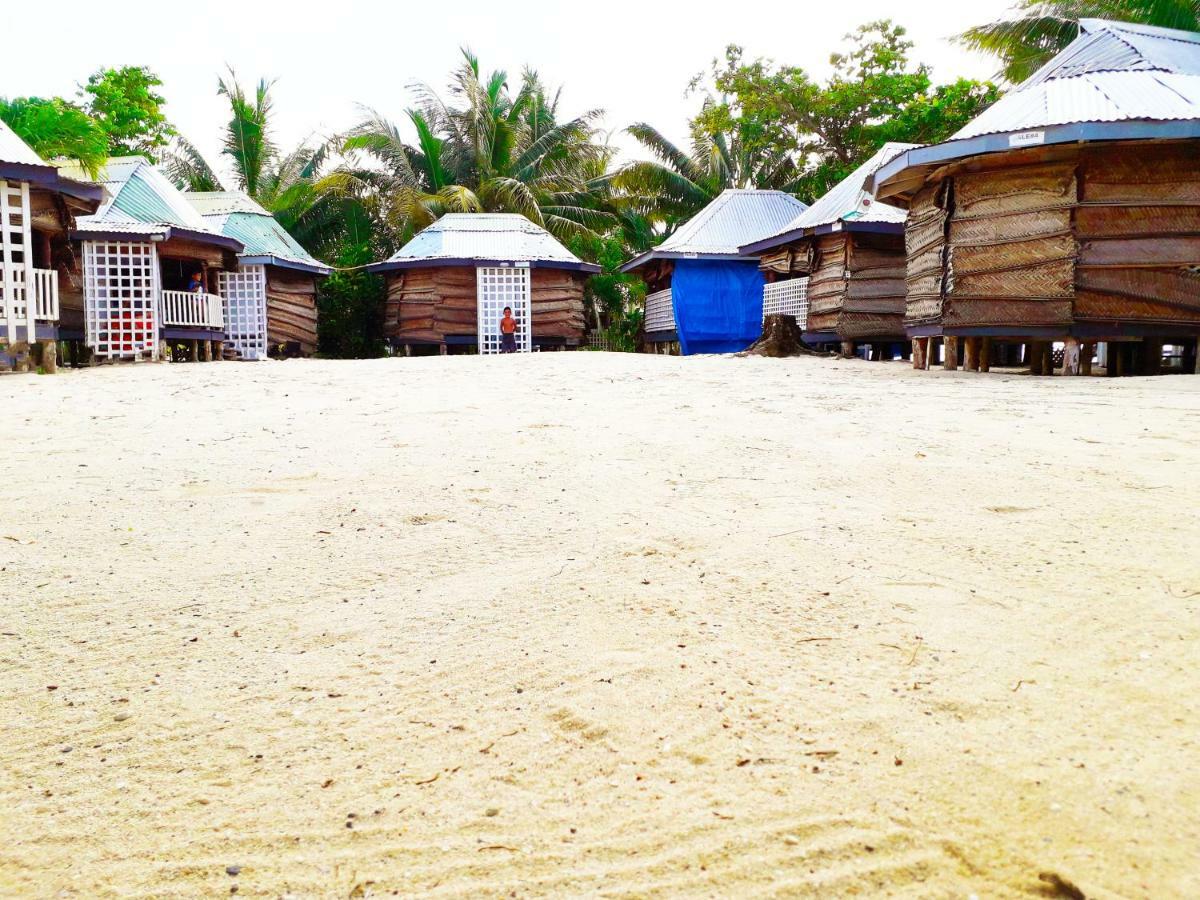 Vacation Beach Fales Otel Manase Dış mekan fotoğraf