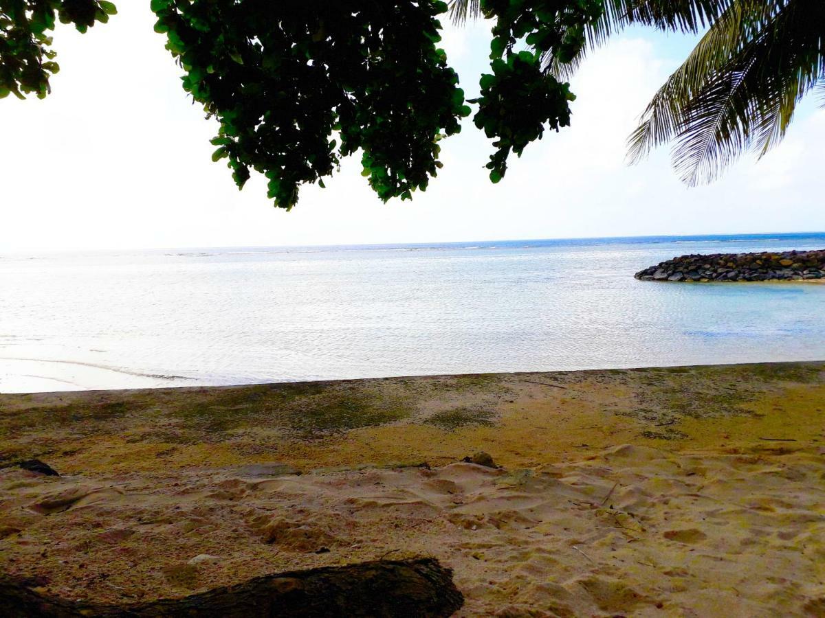 Vacation Beach Fales Otel Manase Dış mekan fotoğraf