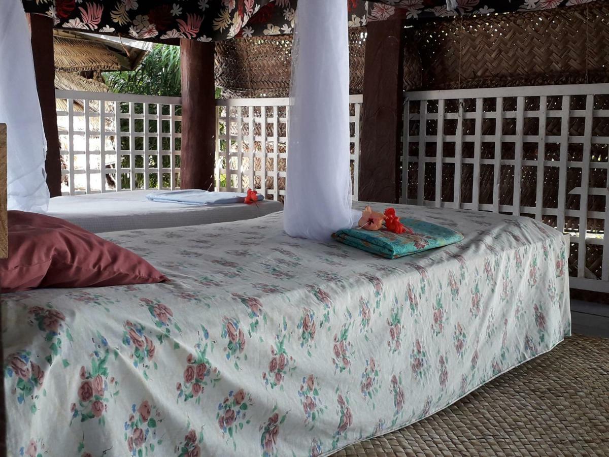 Vacation Beach Fales Otel Manase Dış mekan fotoğraf