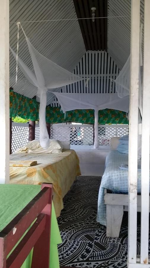 Vacation Beach Fales Otel Manase Dış mekan fotoğraf